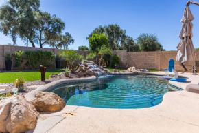 Serene Escape with Modern Comfort - Pool Firepit